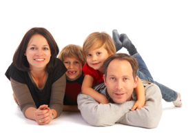 happy family